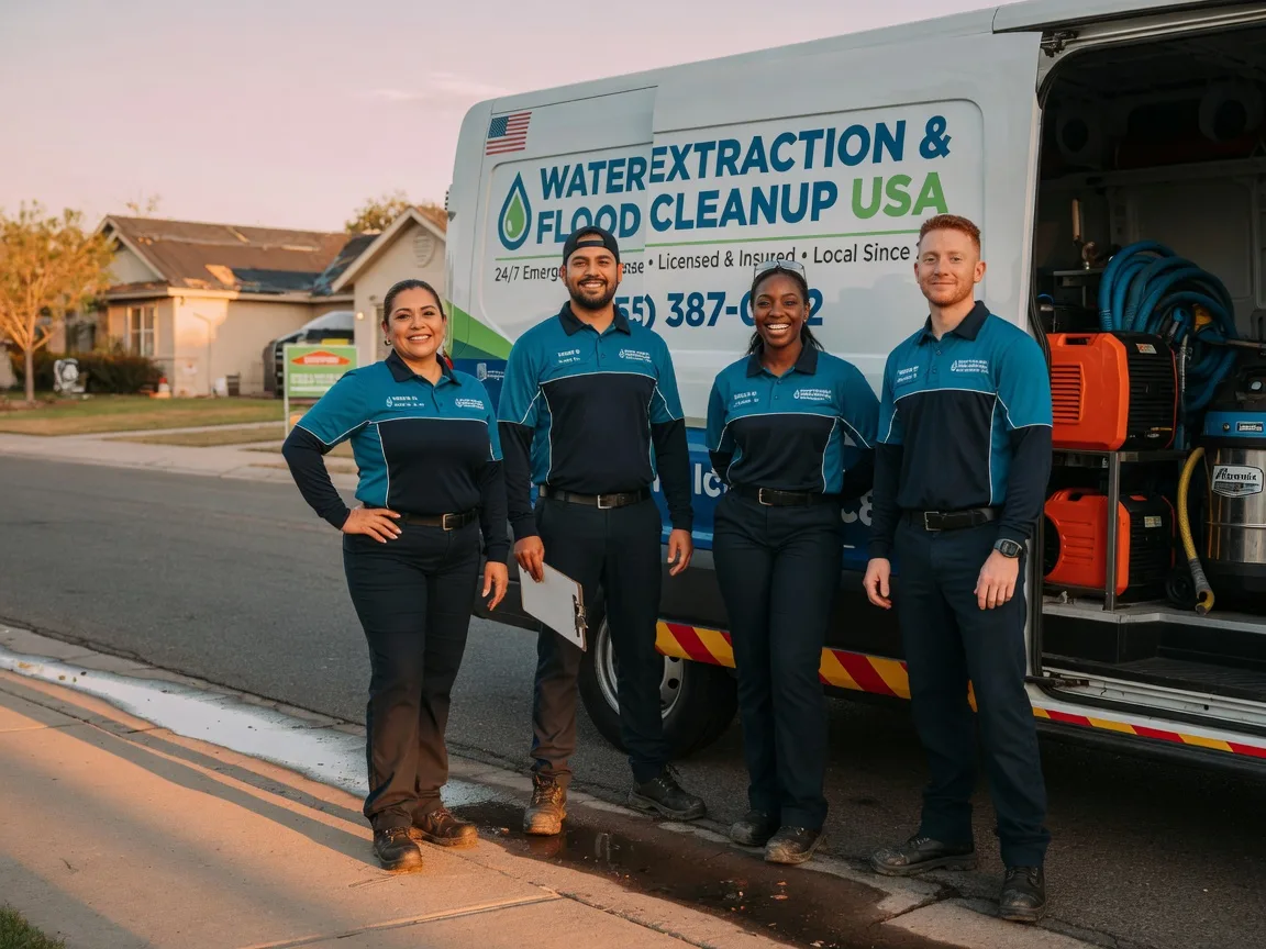 Emergency Water Extraction company in Oxford, IN